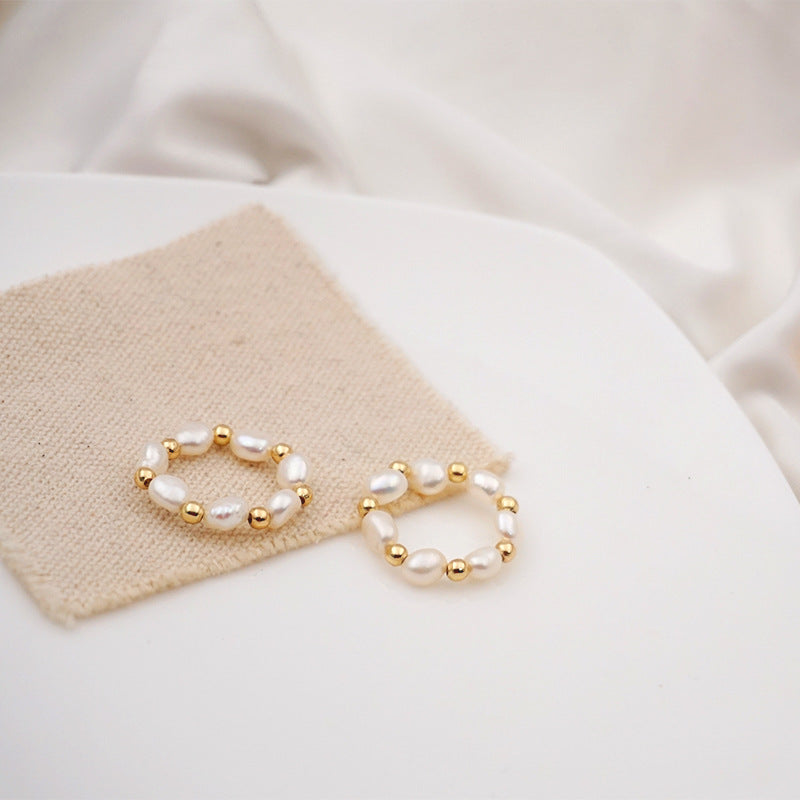 Wholesale Vintage Baroque Pearl Rings